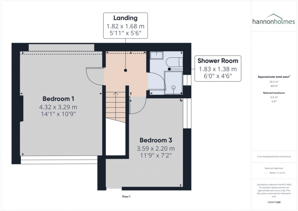 Floorplans For Duxbury Avenue, Little Lever, Bolton