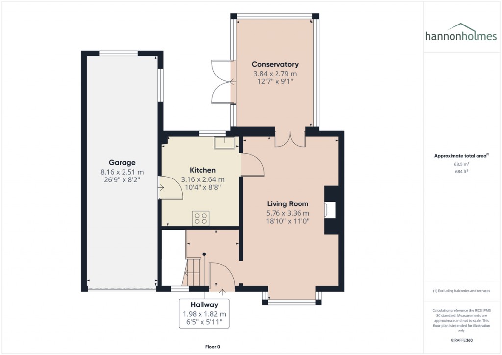 Floorplans For Forton Avenue, Bolton