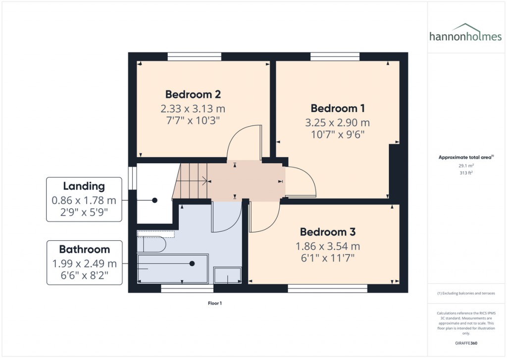Floorplans For Forton Avenue, Bolton