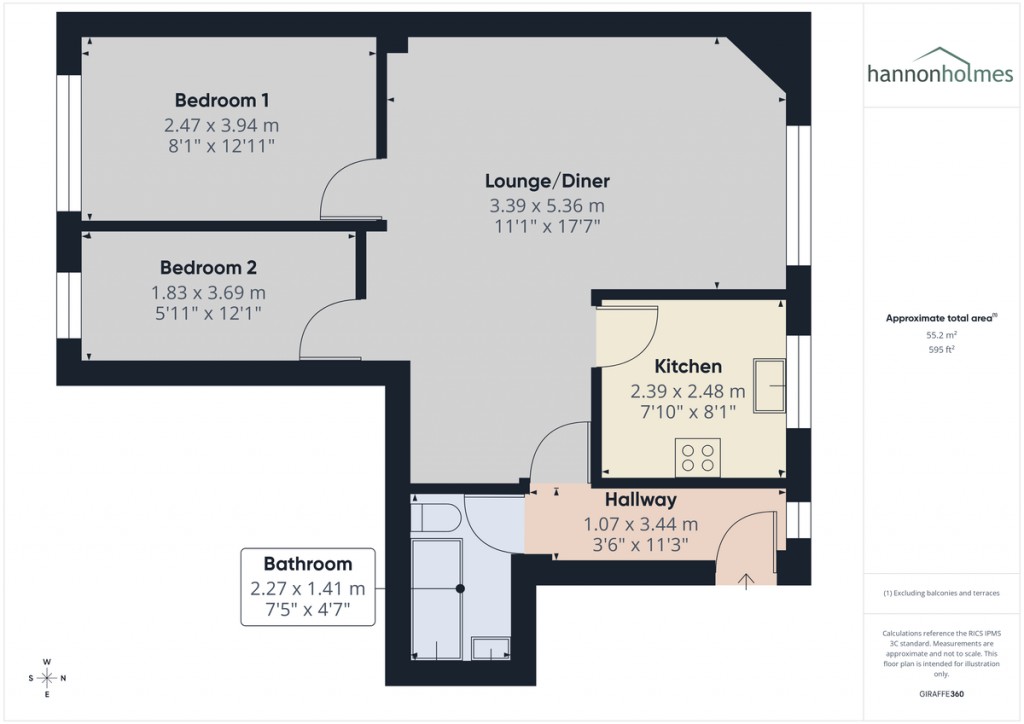 Floorplans For Market Street Radcliffe Manchester Greater Manchester