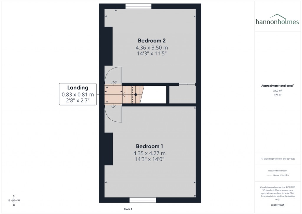 Floorplans For Fields Street, Droylsden, Manchester