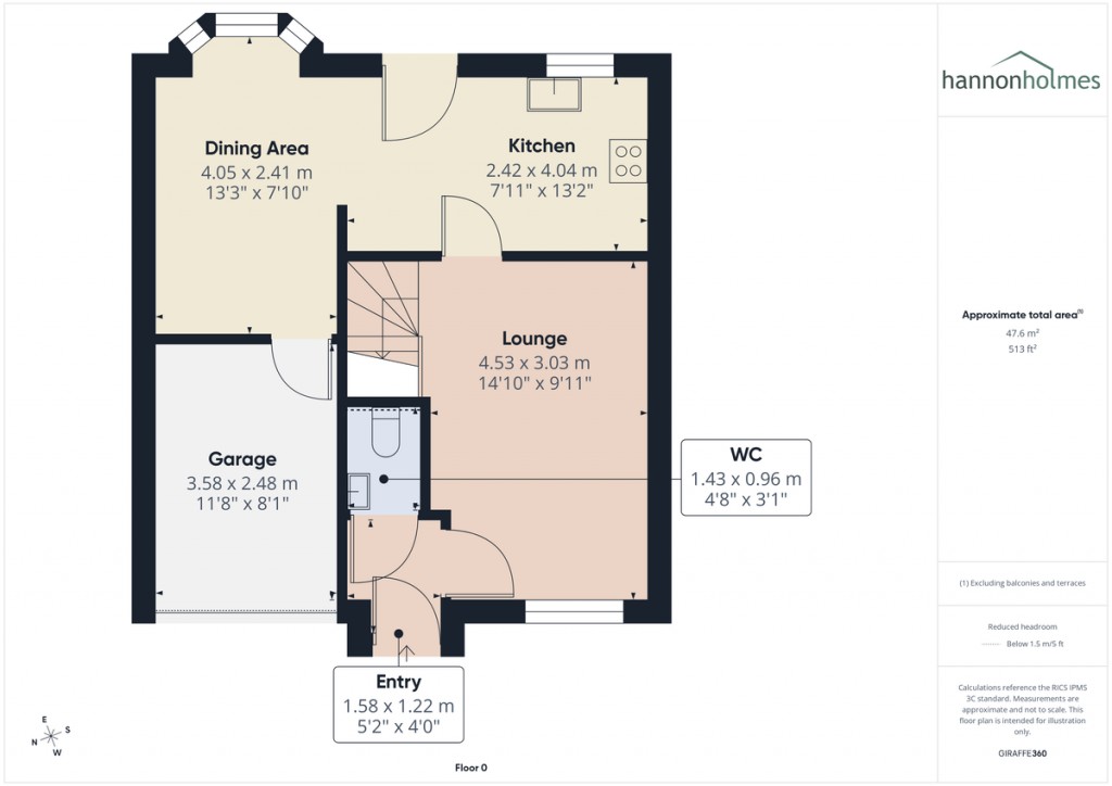 Floorplans For Lord Street, Little Lever, Bolton