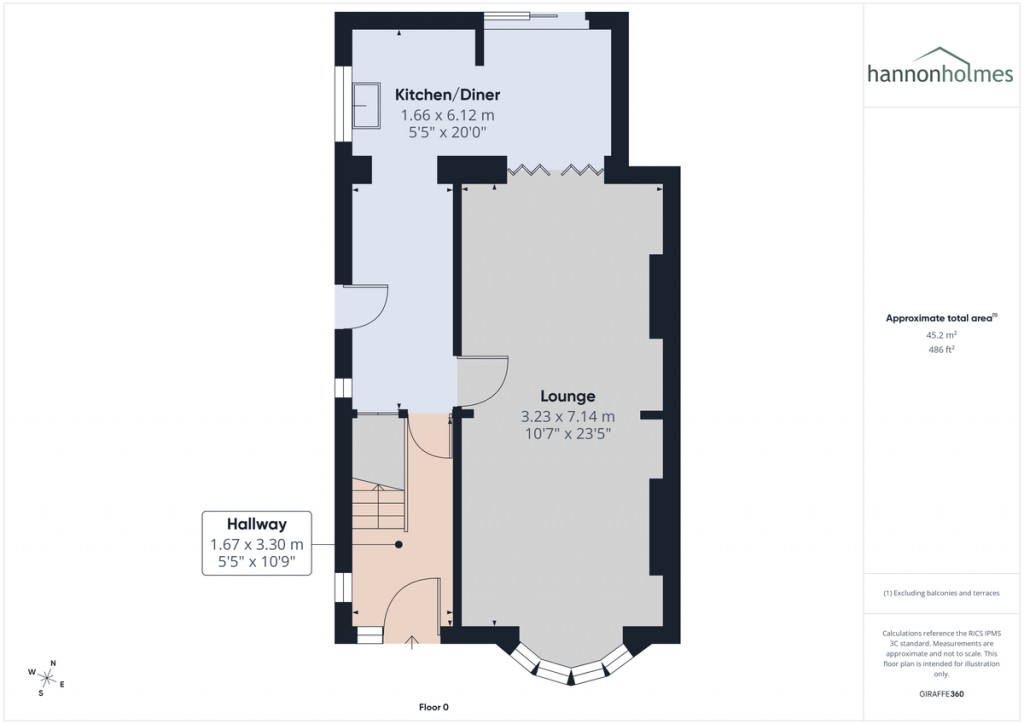 Floorplans For Stopes Road, Little Lever, Bolton