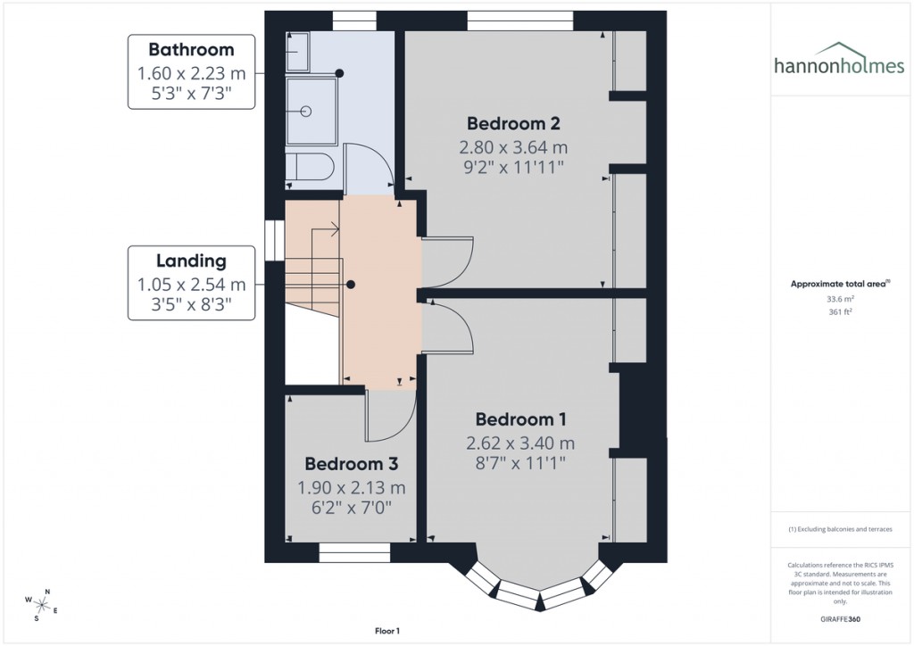 Floorplans For Stopes Road, Little Lever, Bolton