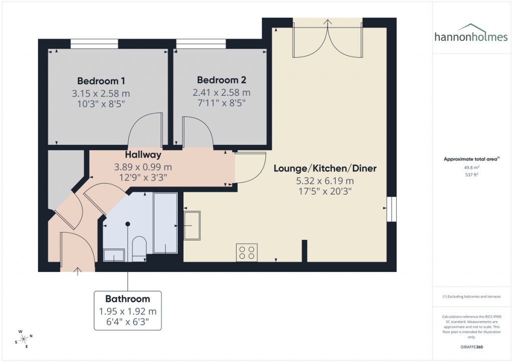 Floorplans For Astley Brook Close  Bolton Lancashire
