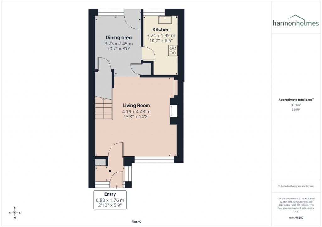 Floorplans For Booth Way, Tottington, Bury