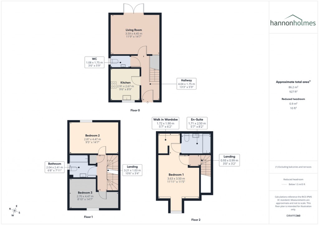 Floorplans For Lever Street, Little Lever, Bolton