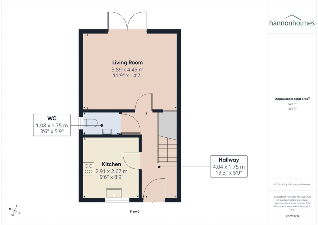 Floorplans For Lever Street, Little Lever, Bolton