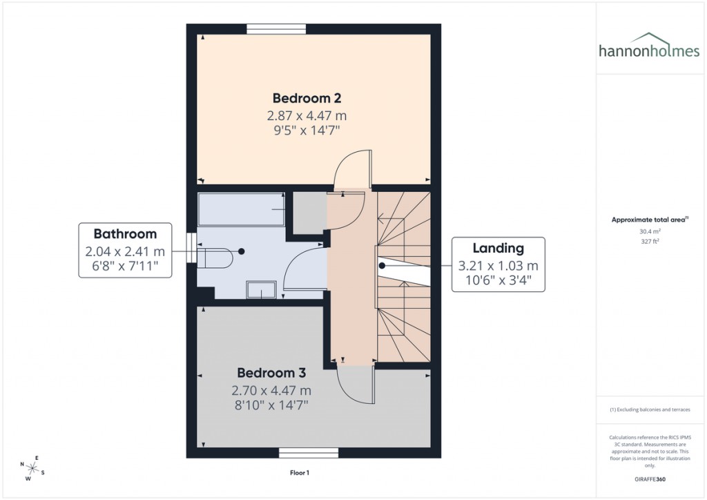 Floorplans For Lever Street, Little Lever, Bolton