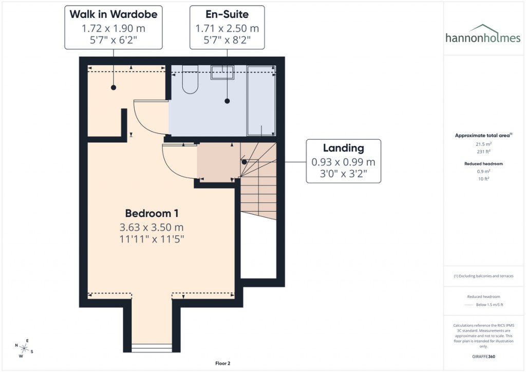 Floorplans For Lever Street, Little Lever, Bolton