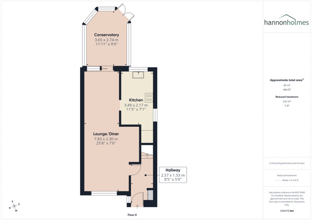 Floorplans For Durham Close, Little Lever, Bolton
