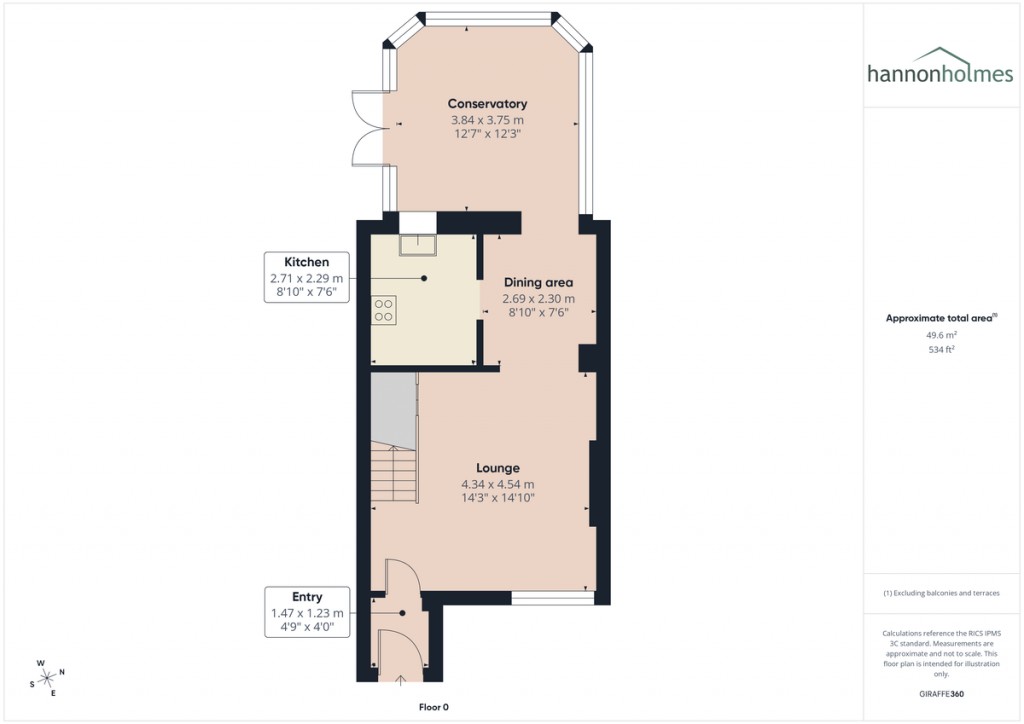 Floorplans For Boundary Drive, Bradley Fold, Bolton