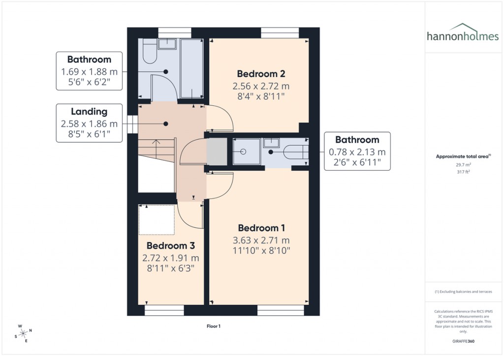 Floorplans For Boundary Drive, Bradley Fold, Bolton