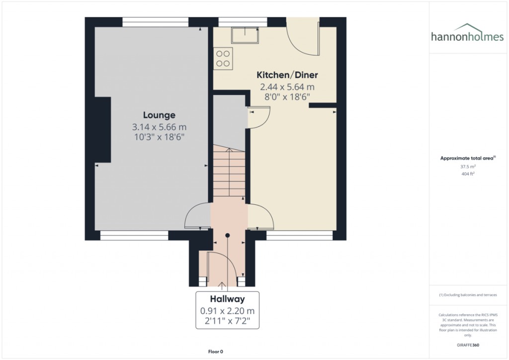 Floorplans For Engine Fold Road, Worsley, Manchester
