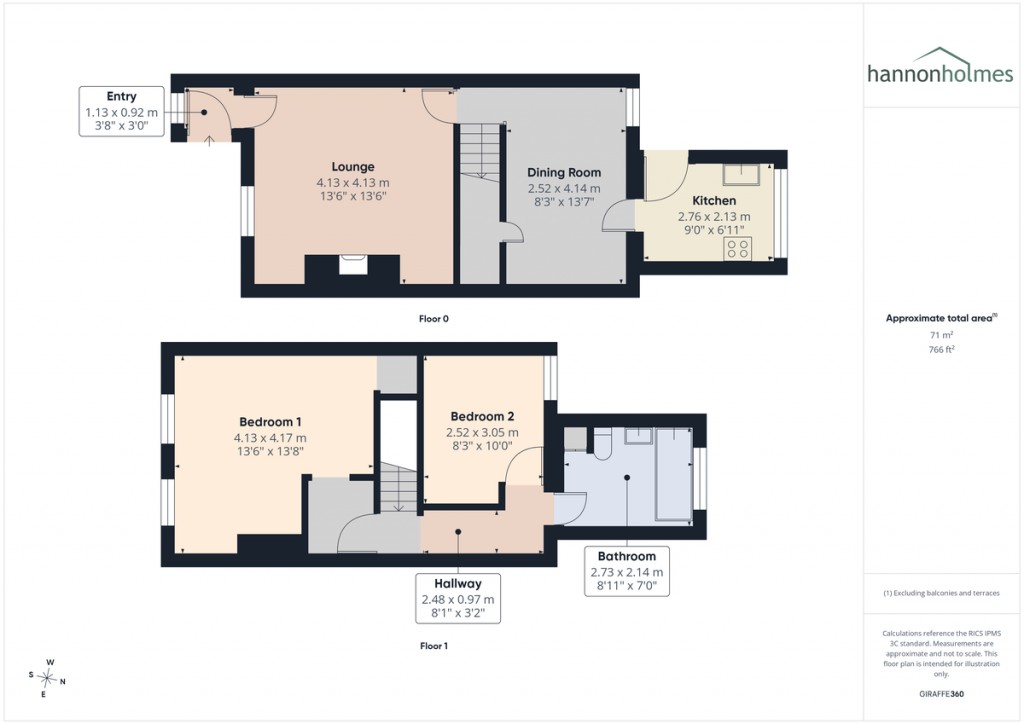 Floorplans For Stopes Road, Radcliffe