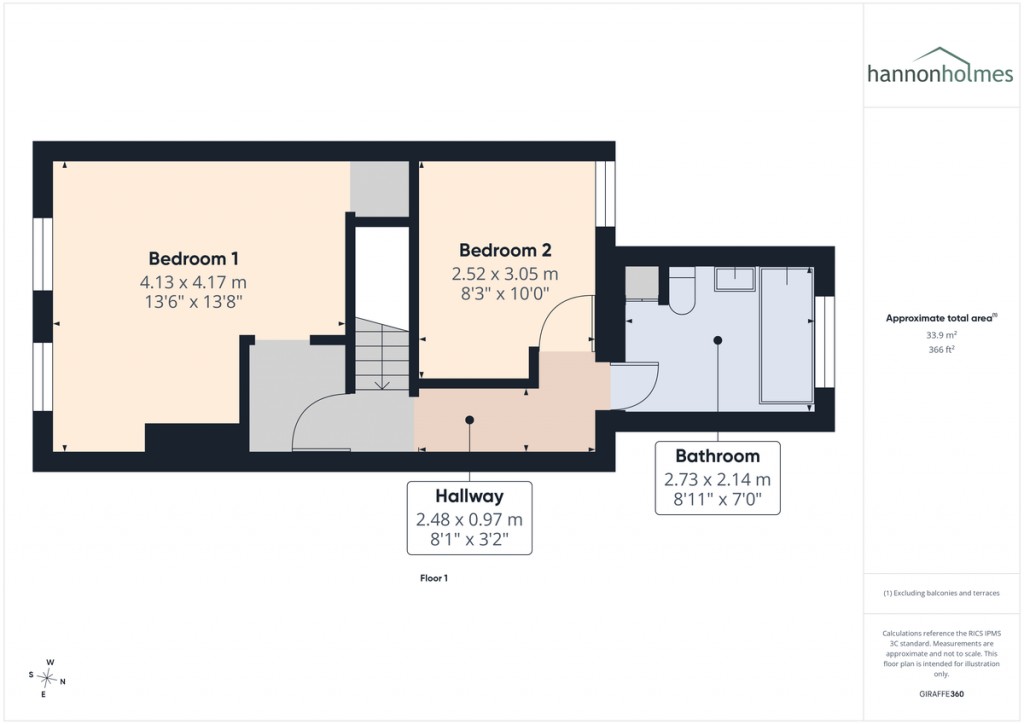 Floorplans For Stopes Road, Radcliffe