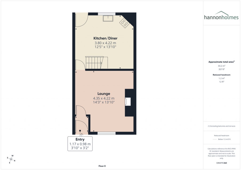 Floorplans For Victory Road, Little Lever, Bolton