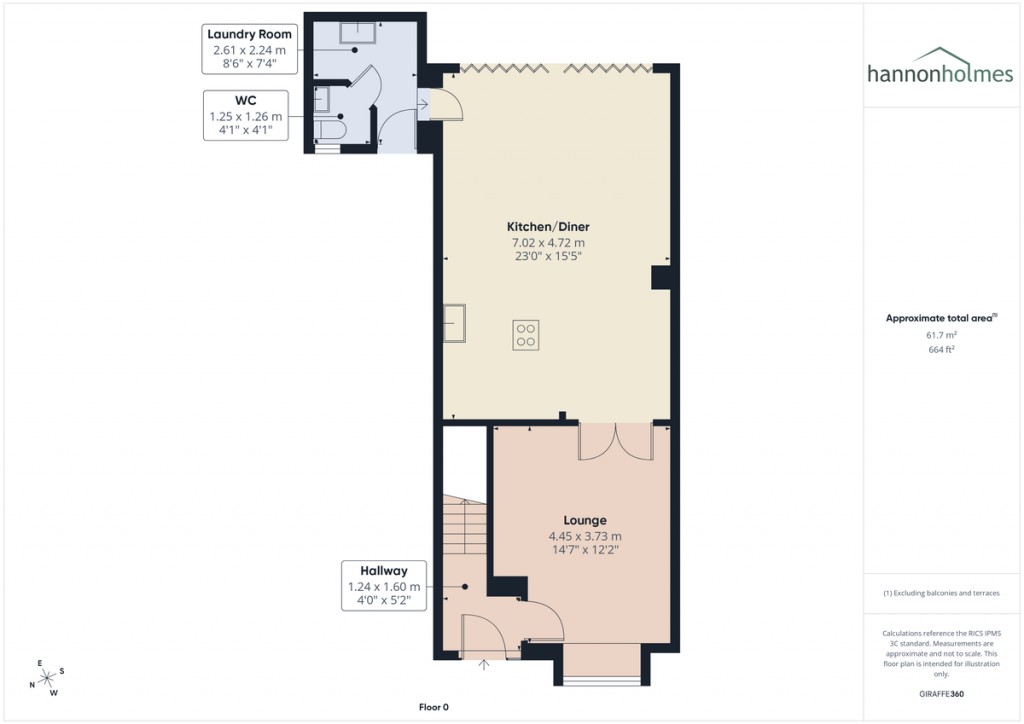 Floorplans For Penrice Close, Radcliffe, Manchester