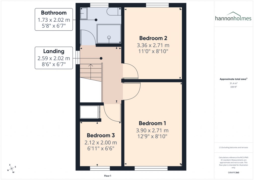 Floorplans For Penrice Close, Radcliffe, Manchester