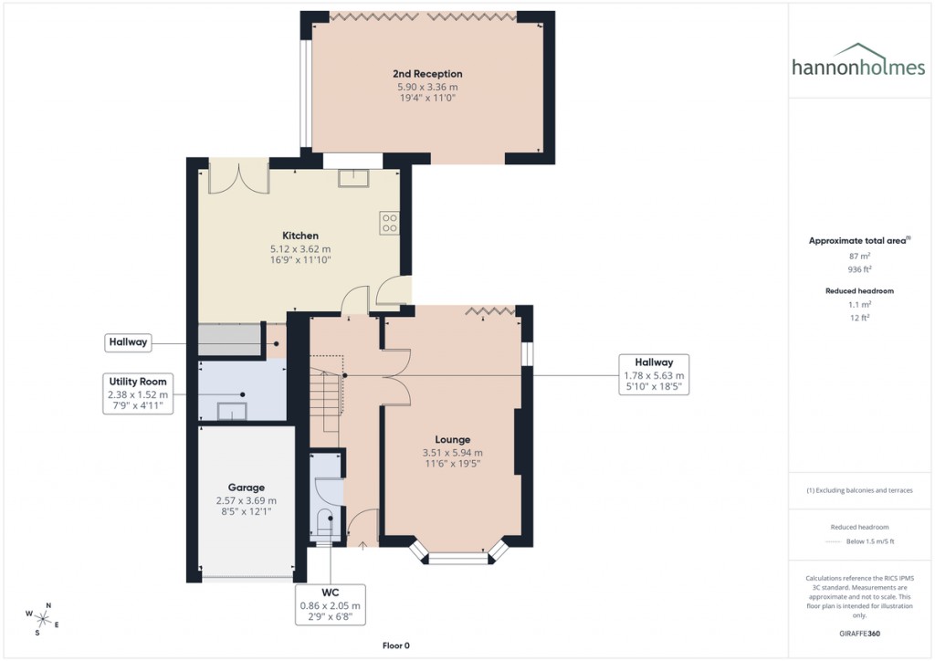 Floorplans For Kentsford Drive, Radcliffe, Manchester