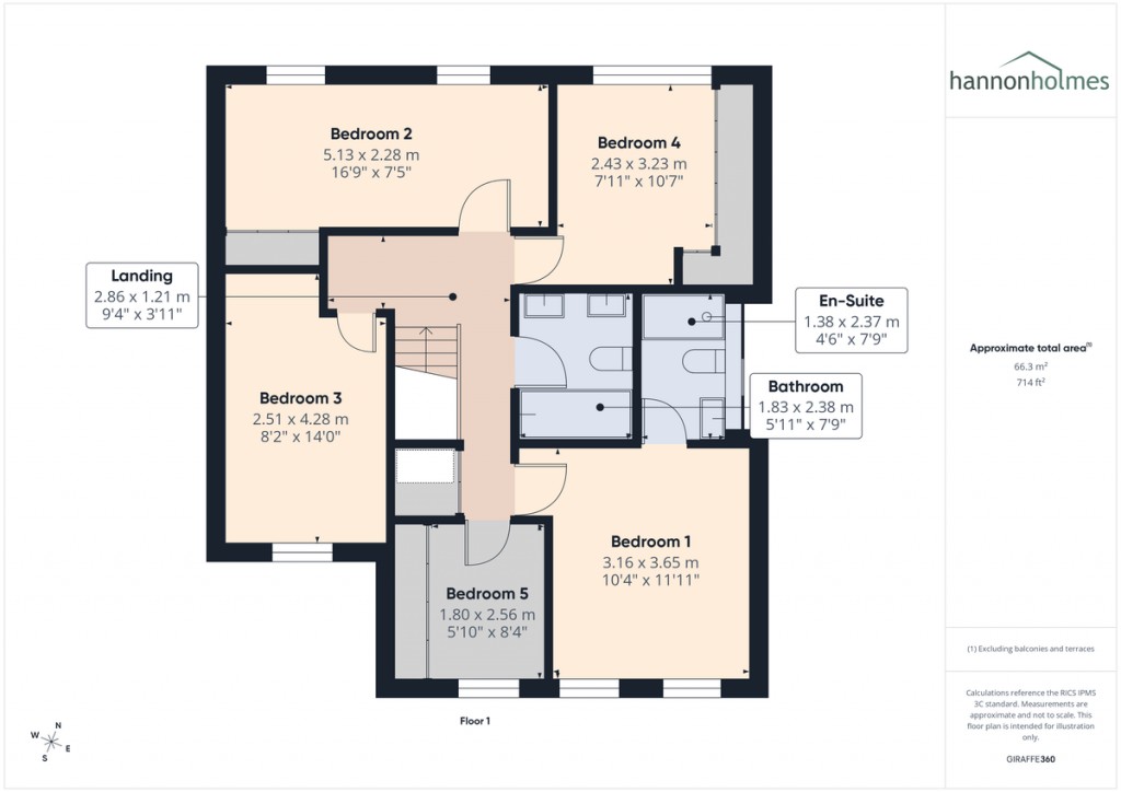 Floorplans For Kentsford Drive, Radcliffe, Manchester
