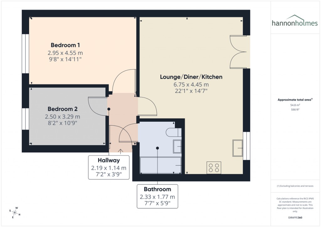 Floorplans For Gadfield Grove, Atherton, Manchester