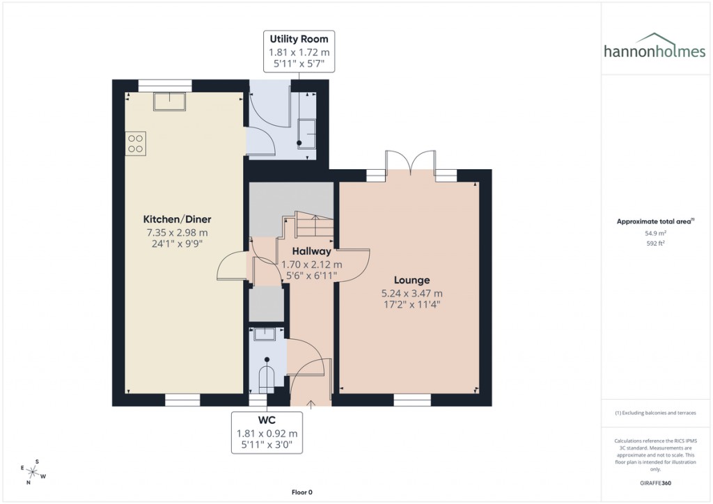 Floorplans For Whitington Close, Bolton