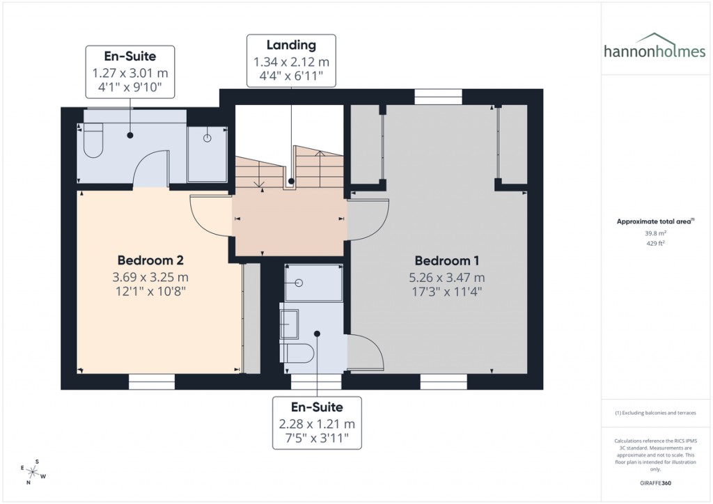 Floorplans For Whitington Close, Bolton