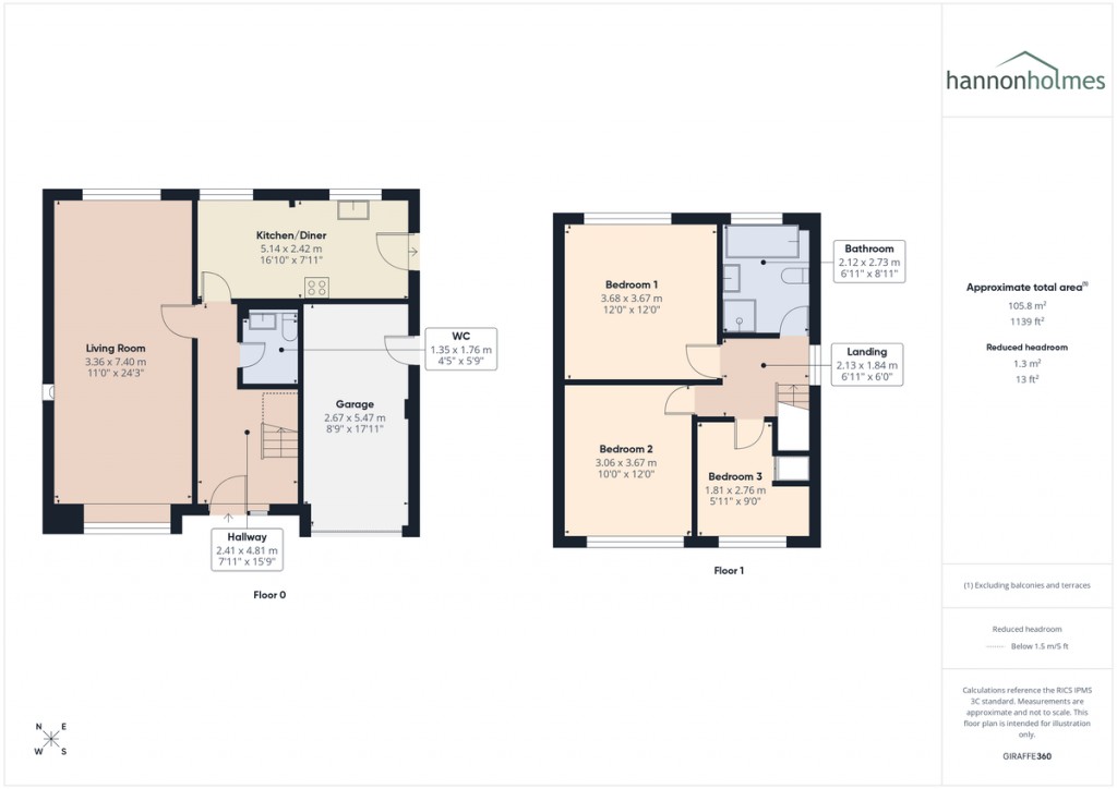 Floorplans For Blakefield Drive Worsley Manchester Greater Manchester