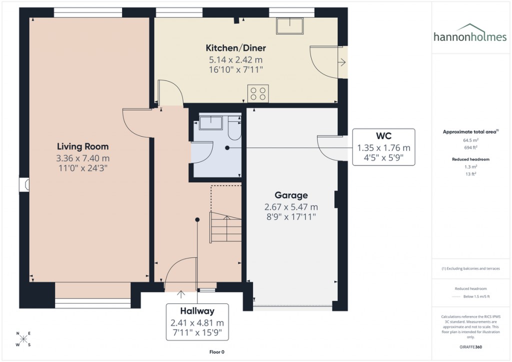Floorplans For Blakefield Drive Worsley Manchester Greater Manchester
