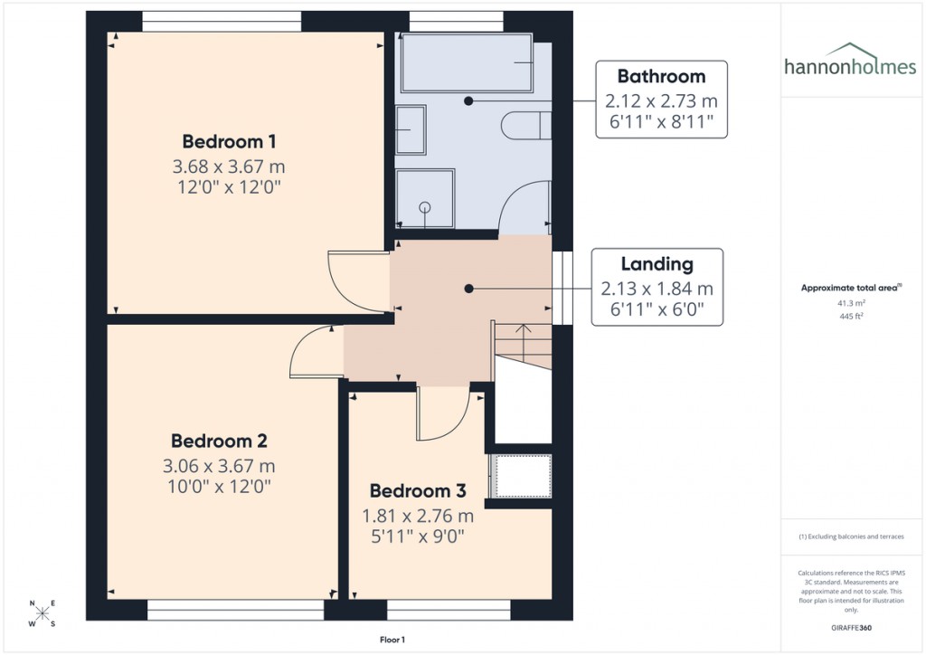 Floorplans For Blakefield Drive Worsley Manchester Greater Manchester