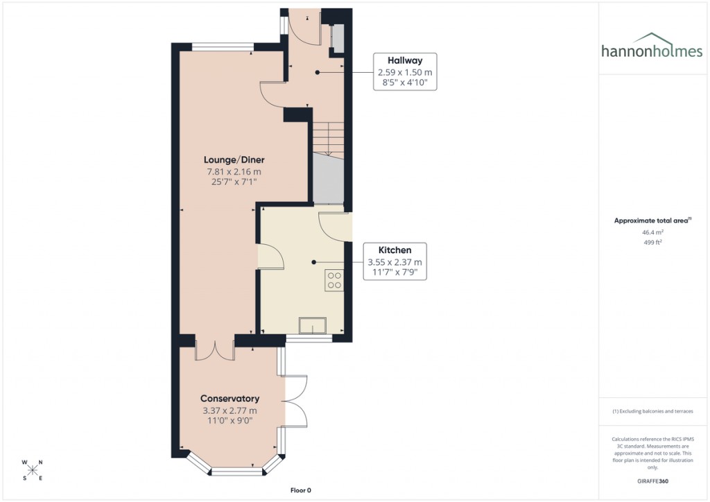 Floorplans For Durham Close, Little Lever, Bolton