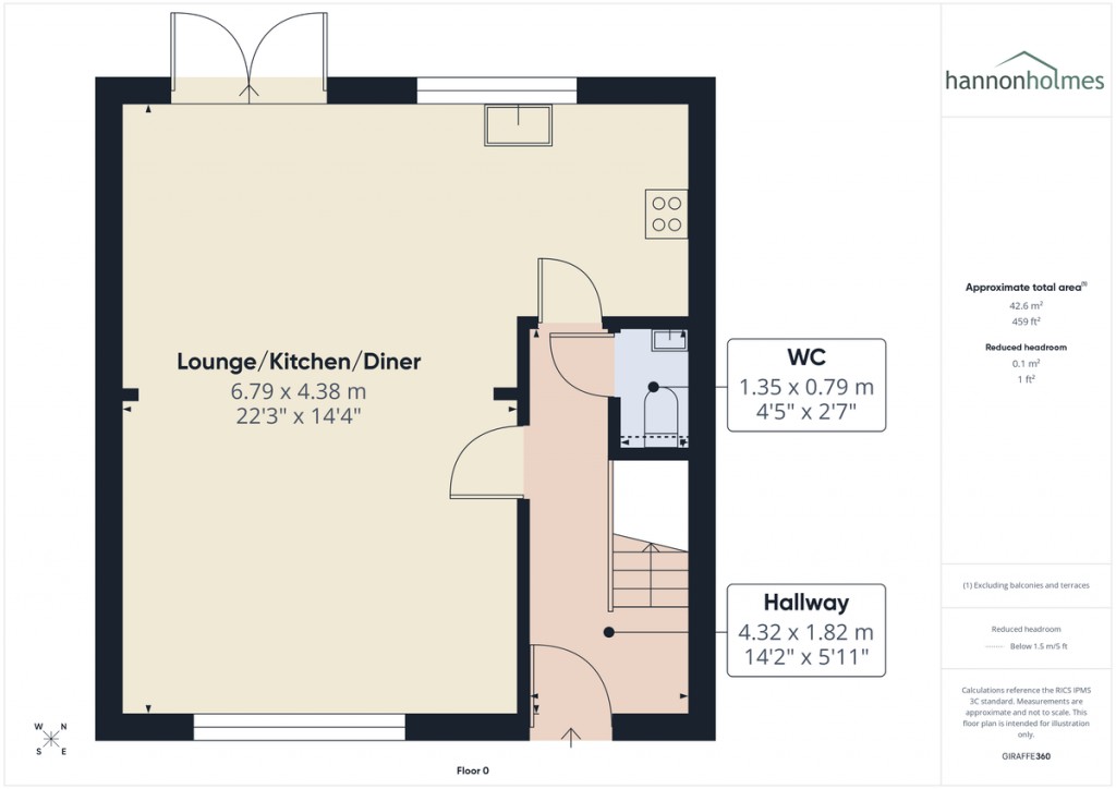Floorplans For Booth Road, Little Lever, Bolton