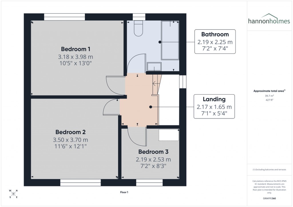 Floorplans For Booth Road, Little Lever, Bolton