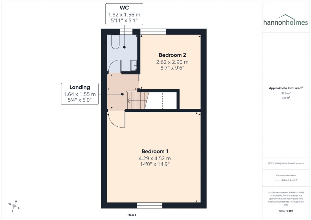 Floorplans For Church Street, Little Lever, Bolton