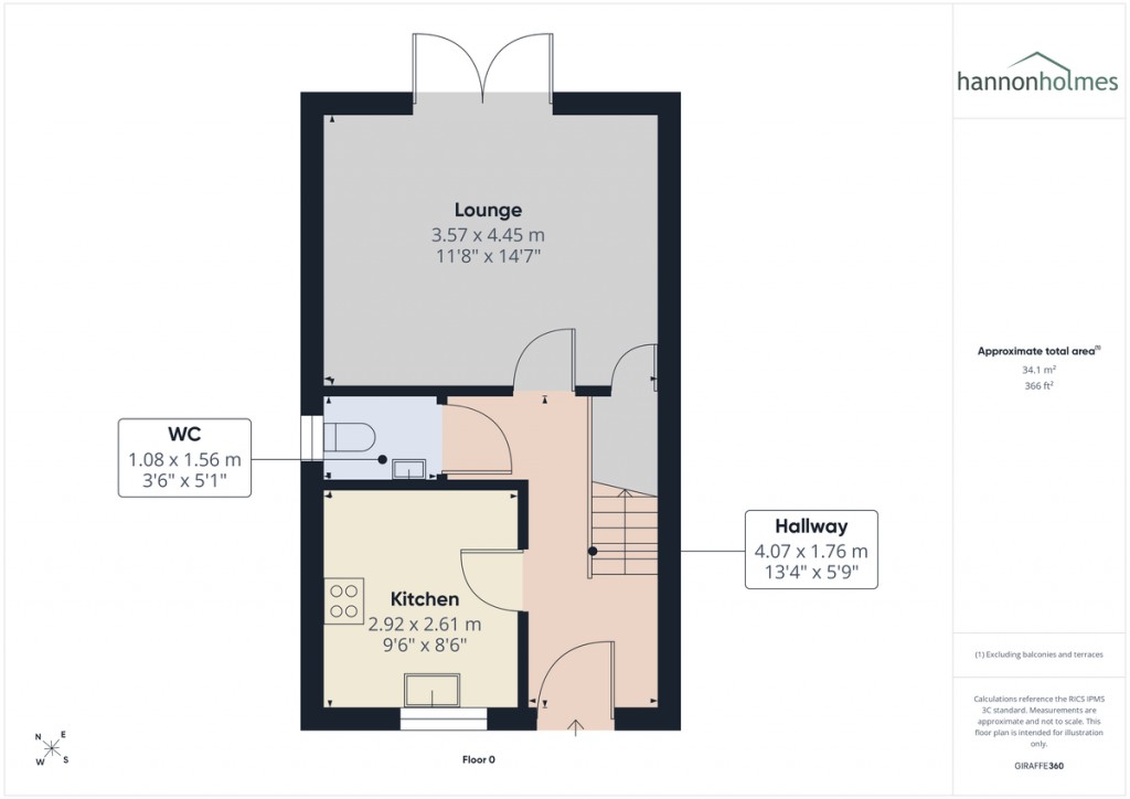 Floorplans For Lever Street, Little Lever, Bolton