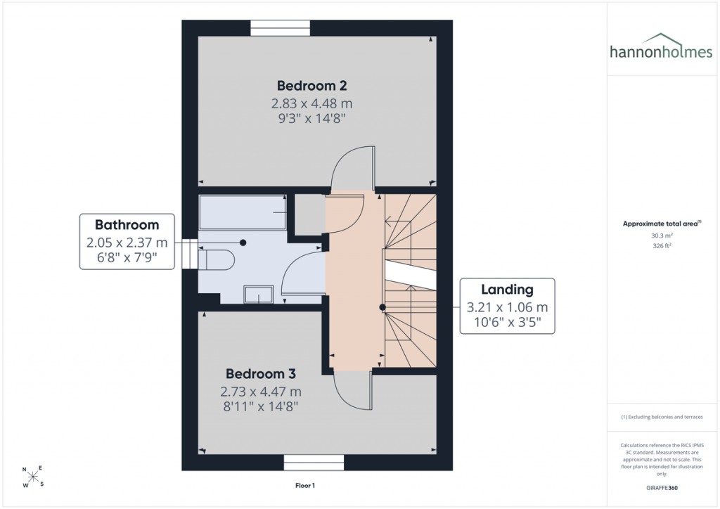 Floorplans For Lever Street, Little Lever, Bolton