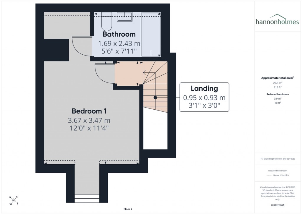 Floorplans For Lever Street, Little Lever, Bolton