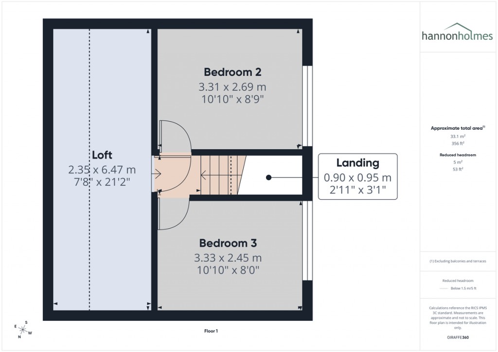 Floorplans For Kempton Avenue, Little Lever, Bolton