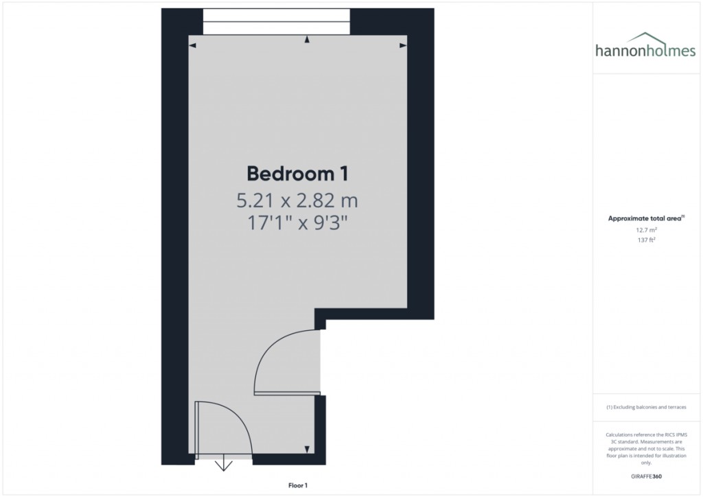 Floorplans For Holden Mill, Blackburn Road, Bolton