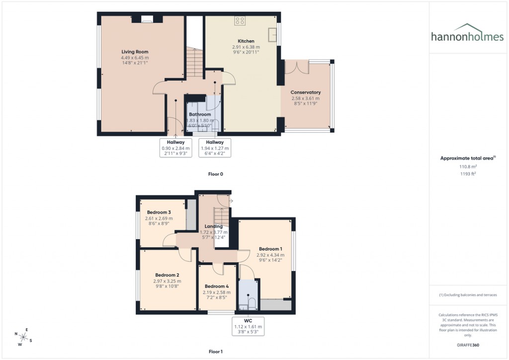 Floorplans For Aintree Road, Little Lever, Bolton