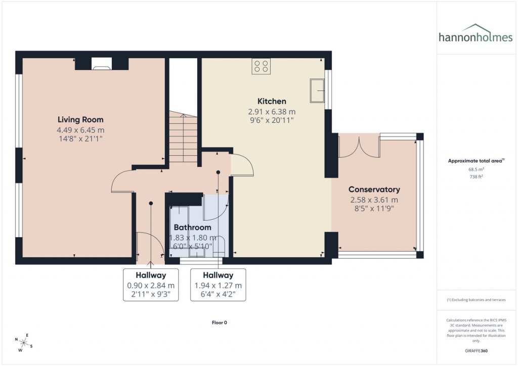 Floorplans For Aintree Road, Little Lever, Bolton
