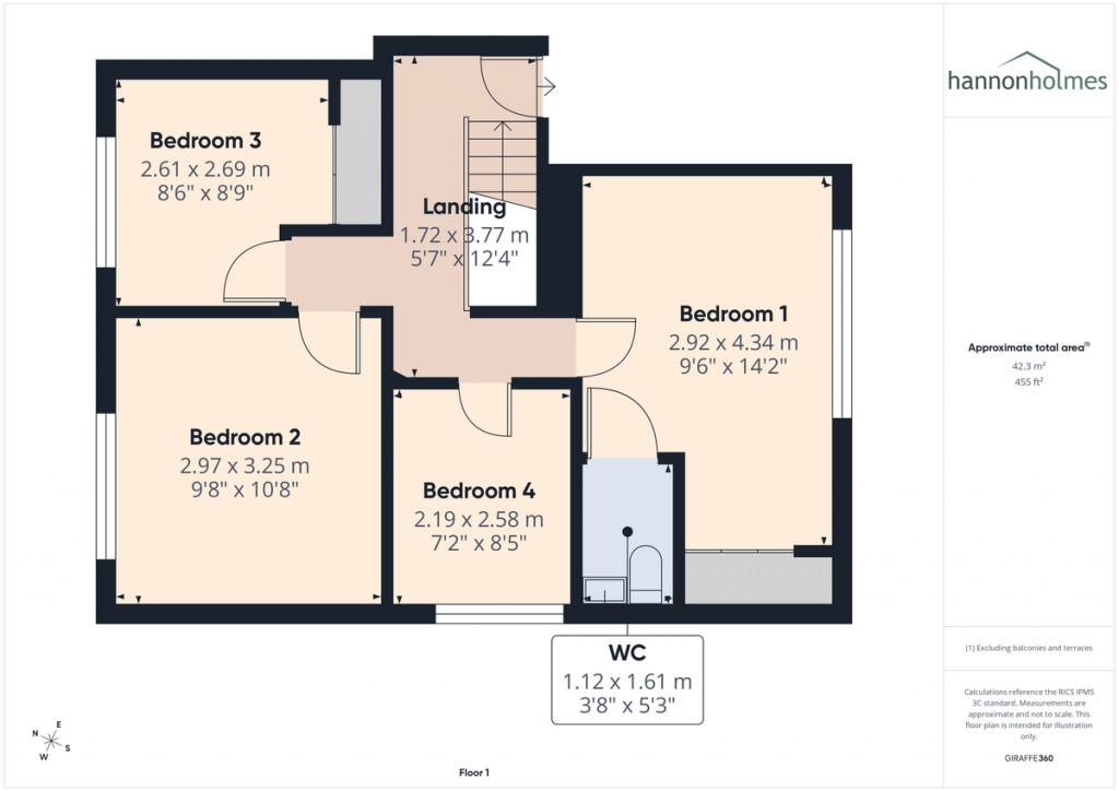 Floorplans For Aintree Road, Little Lever, Bolton