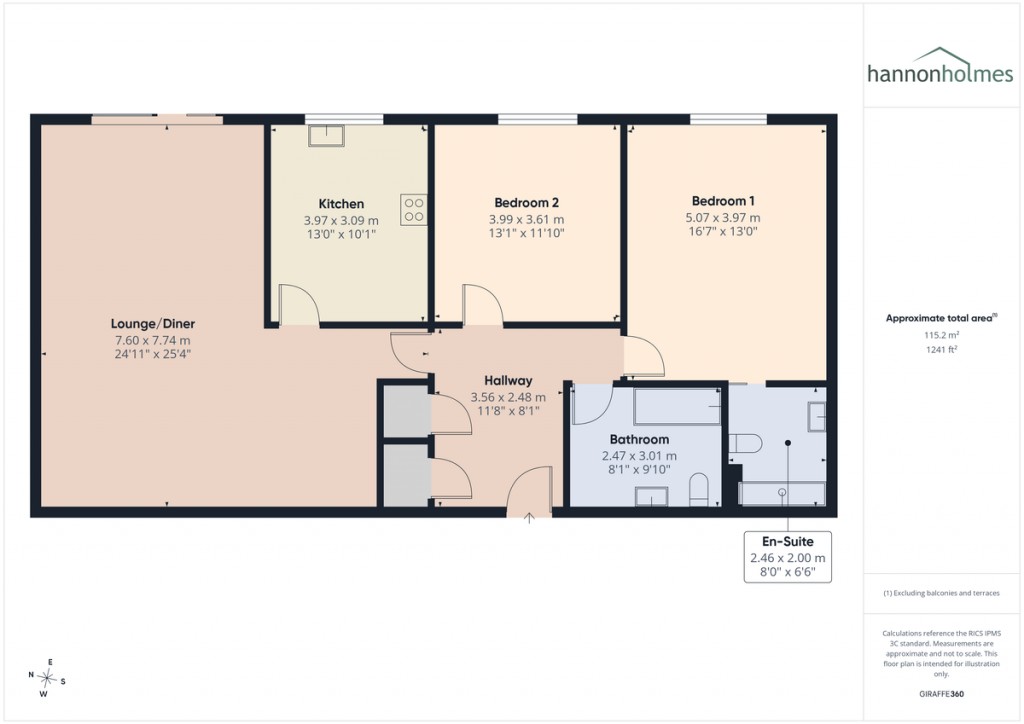 Floorplans For Hardcastle Gardens, Bradshaw, Bolton