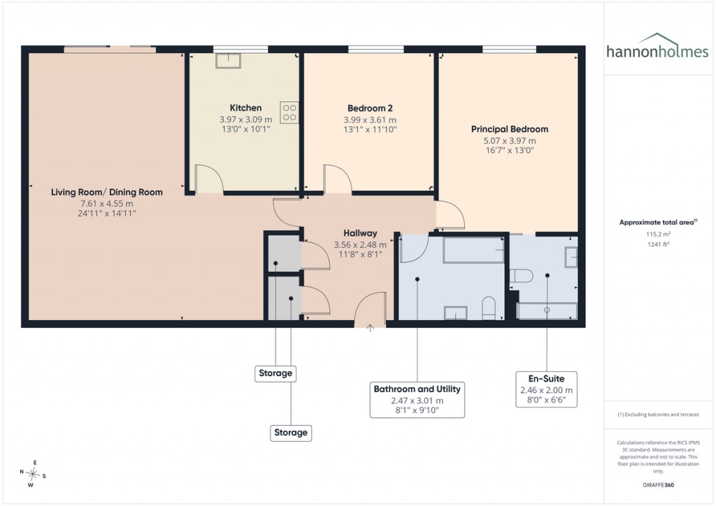 Floorplans For Hardcastle Gardens, Bradshaw, Bolton