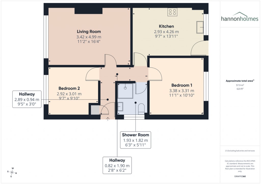 Floorplans For Park Road, Little Lever, Bolton
