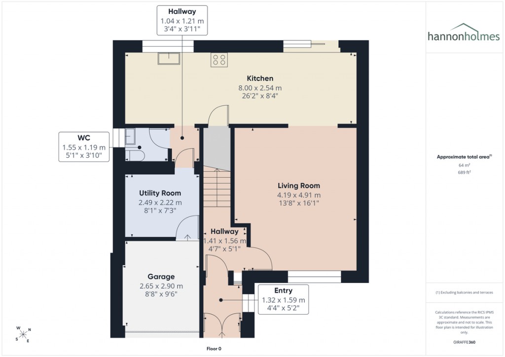 Floorplans For Chiswick Drive, Radcliffe, Manchester