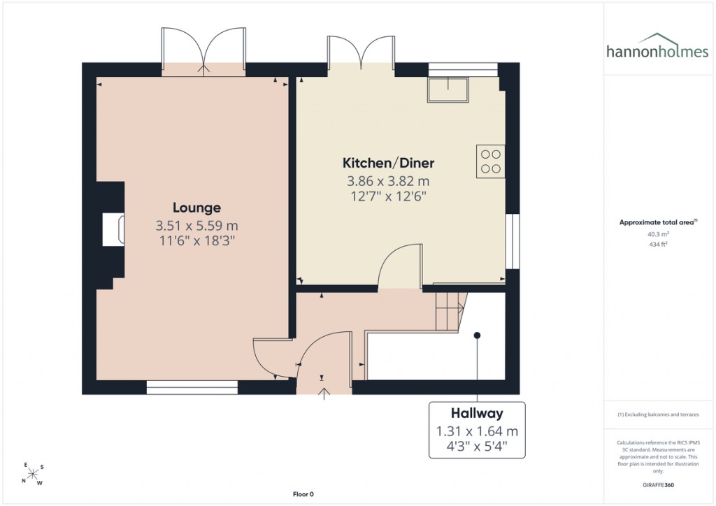 Floorplans For Heywood Street, Little Lever, Bolton