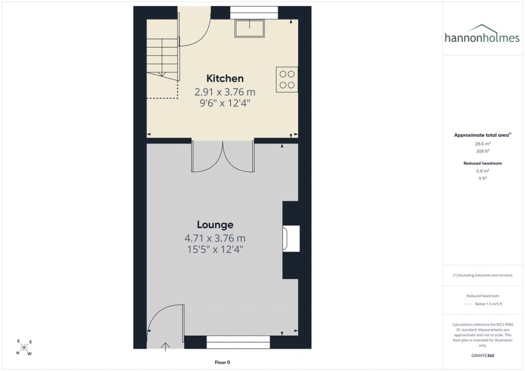 Floorplans For Horsa Street, Bolton