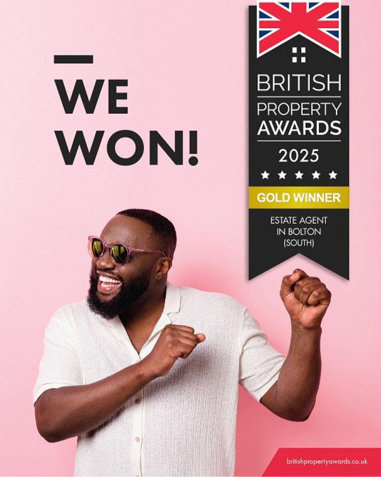 British Property Awards Gold Winners 2025